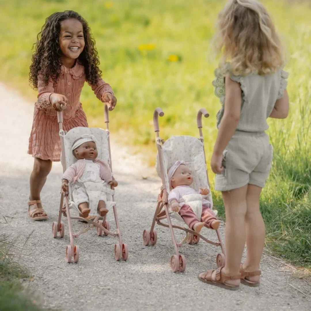 Little Dutch® Doll stroller White Meadows - Image 4