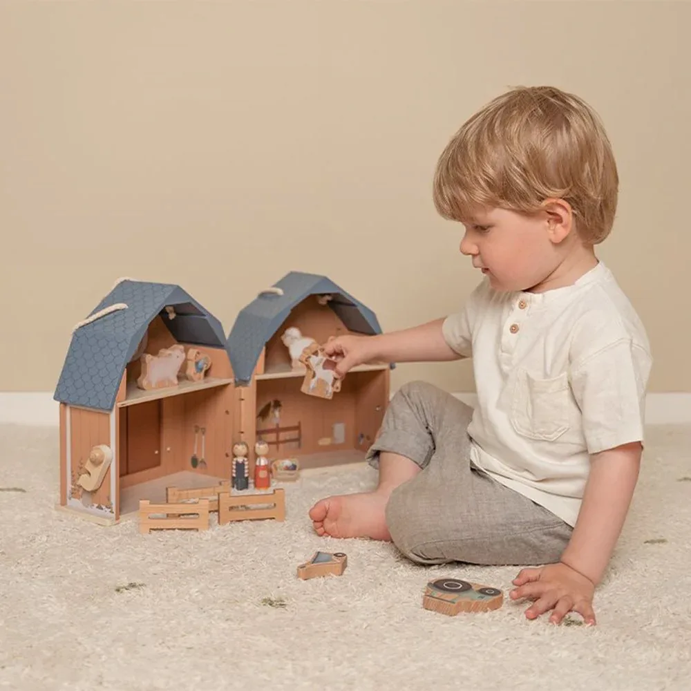 Little Dutch® Doll's house Little Farm - Image 6