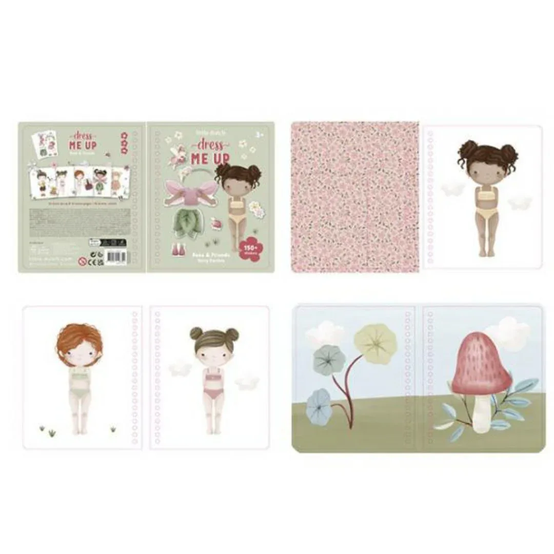 Little Dutch® Dress me up book Fairy Garden - Image 2
