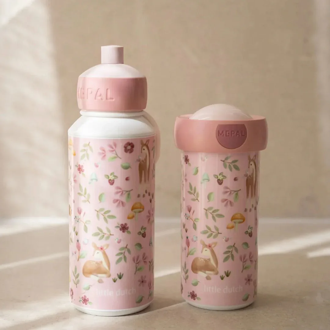 Little Dutch® Drinking bottle pop-up Fairy Garden 400ml - Image 2