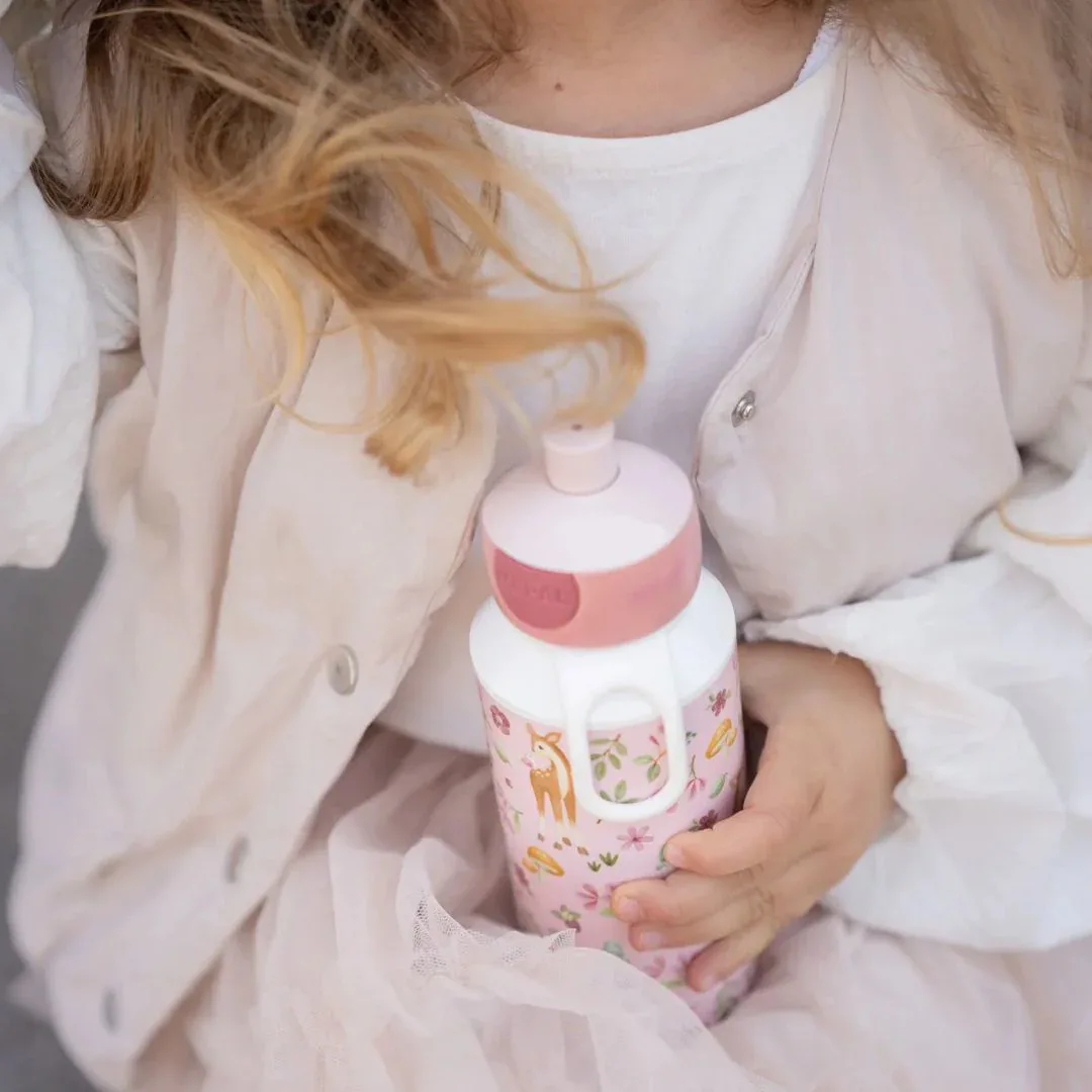 Little Dutch® Drinking bottle pop-up Fairy Garden 400ml - Image 4