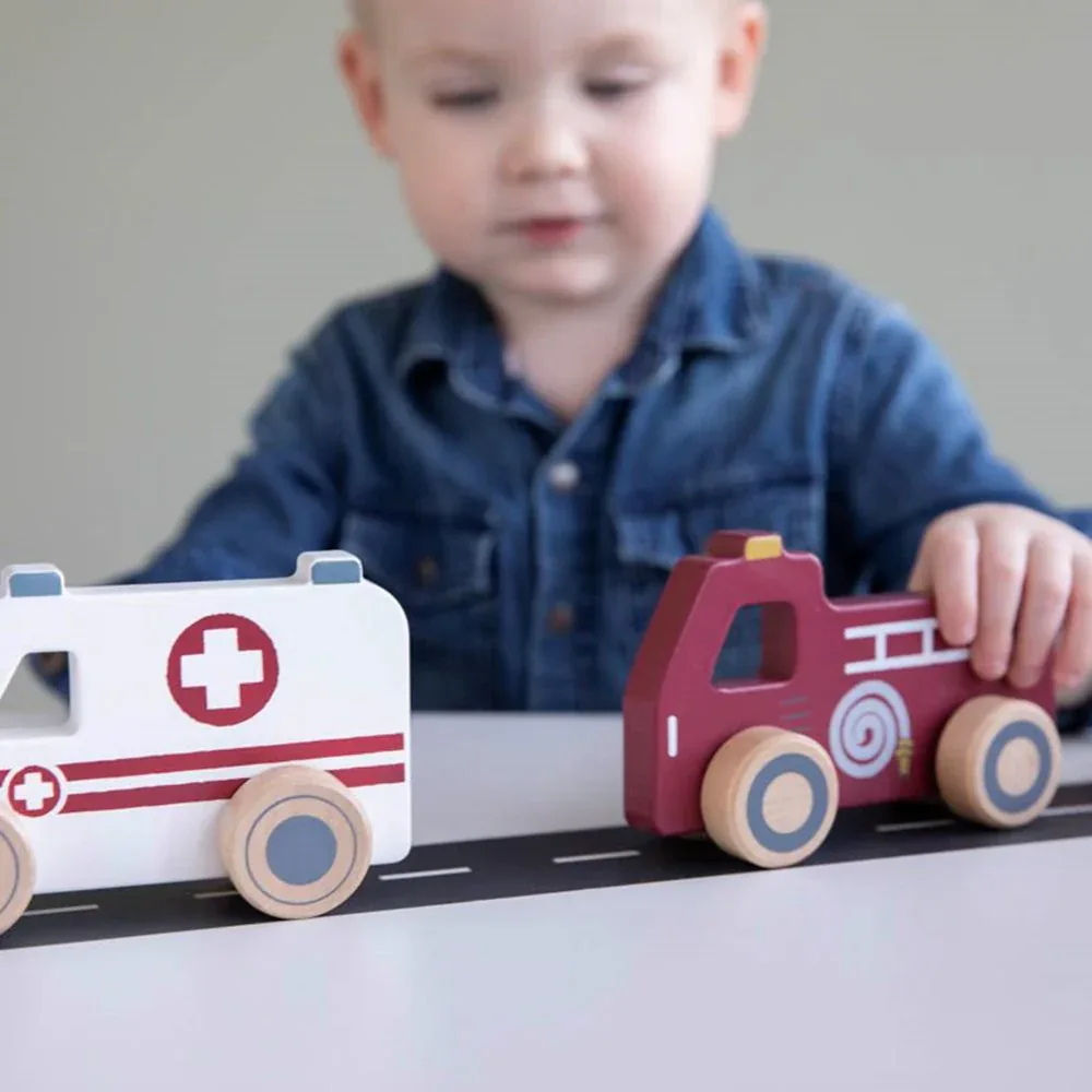 Little Dutch® Emergency services vehicles - Image 5