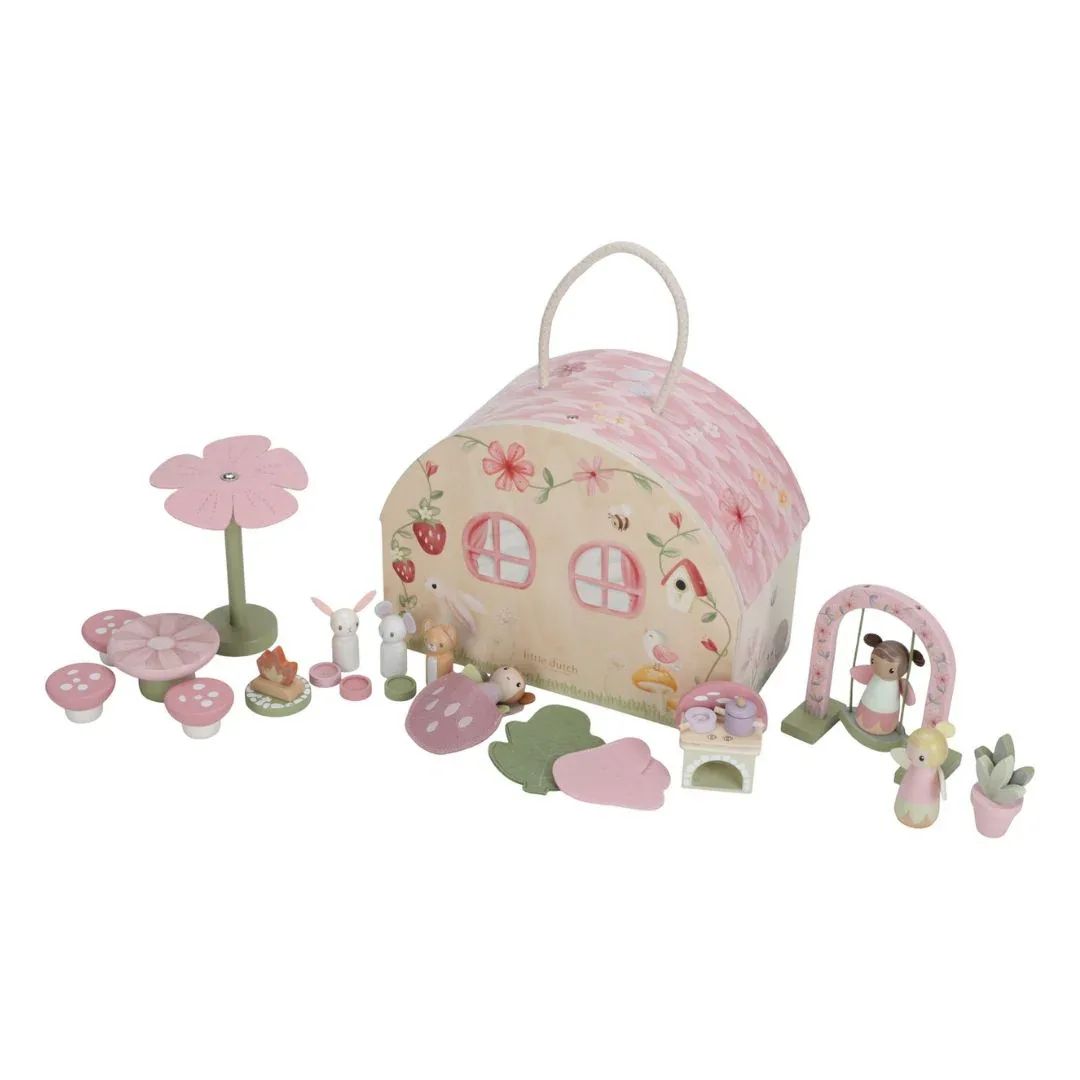 Little Dutch® Fairy house Fairy Garden - Image 2