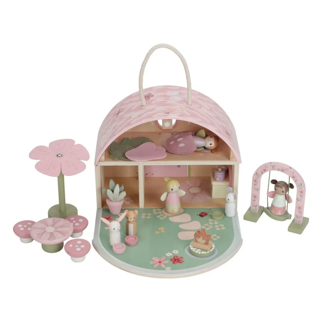 Little Dutch® Fairy house Fairy Garden - Image 3