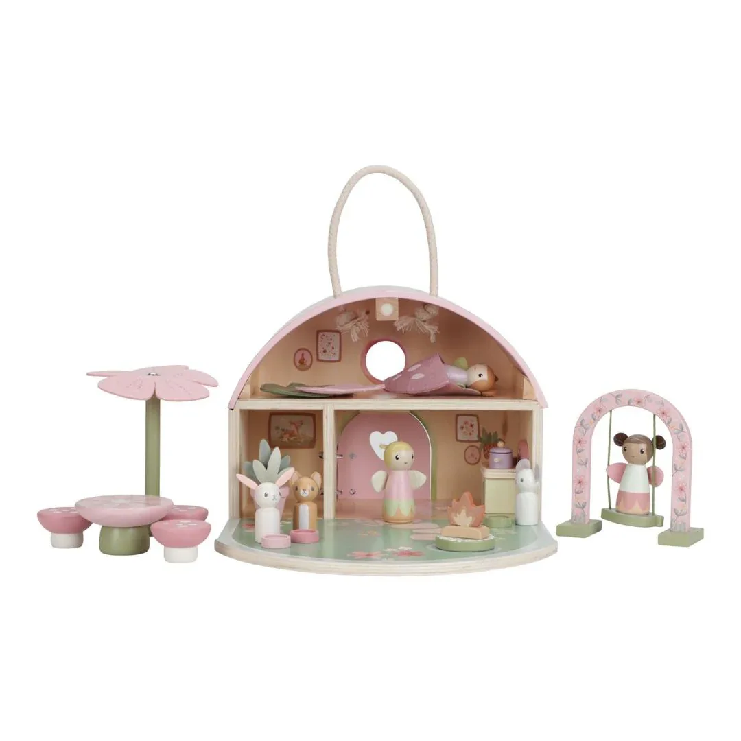 Little Dutch® Fairy house Fairy Garden - Image 4