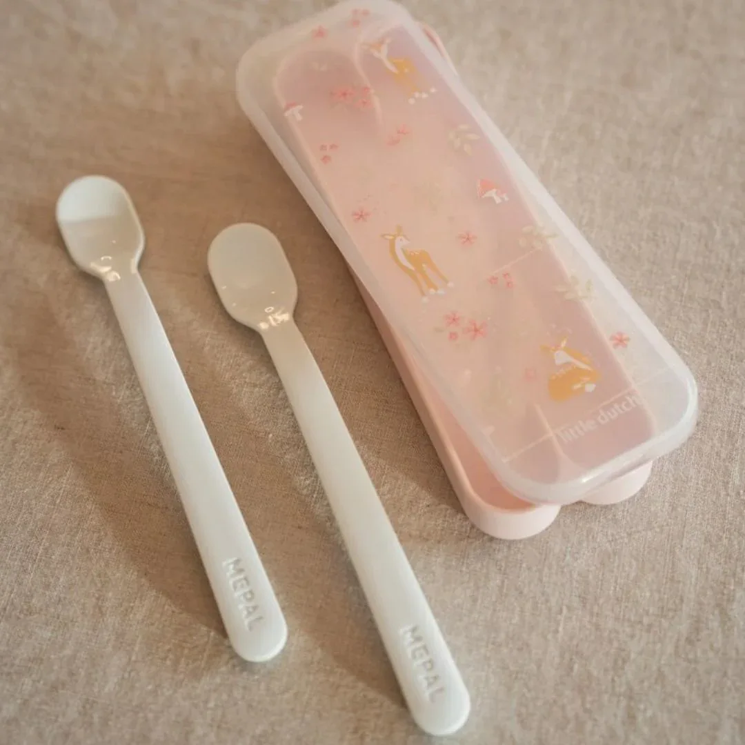 Little Dutch® Feeding spoon set of 2 Fairy Garden - Image 4