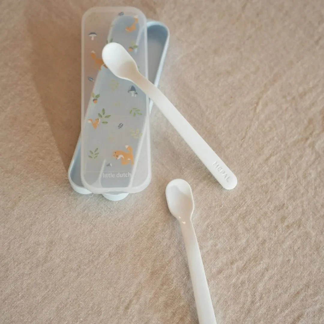 Little Dutch® Feeding spoon set of 2 Forest Friends - Image 4