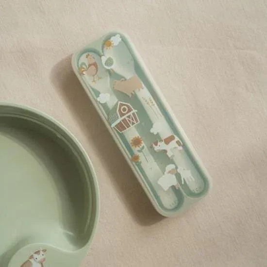 Little Dutch® Feeding spoon set of 2 Little Farm - Image 2