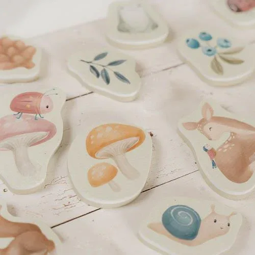 Little Dutch® Foam bath toys Forest Friends & Fairy Garden  - Image 3