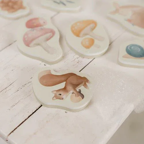 Little Dutch® Foam bath toys Forest Friends & Fairy Garden  - Image 5