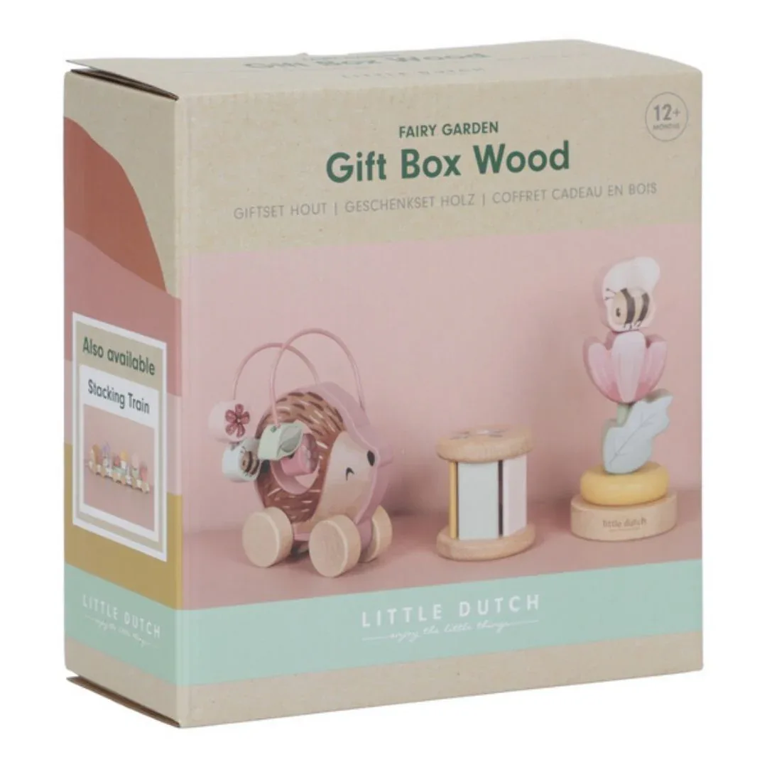 Little Dutch® Gift Box Wood Fairy Garden - Image 3