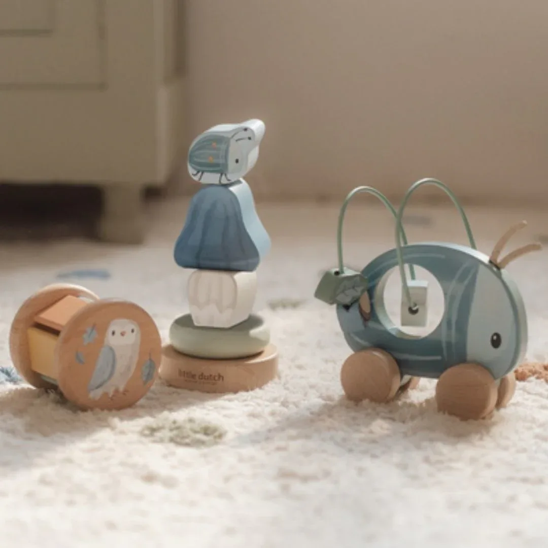Little Dutch® Gift Box Wood Forest Friends - Image 5