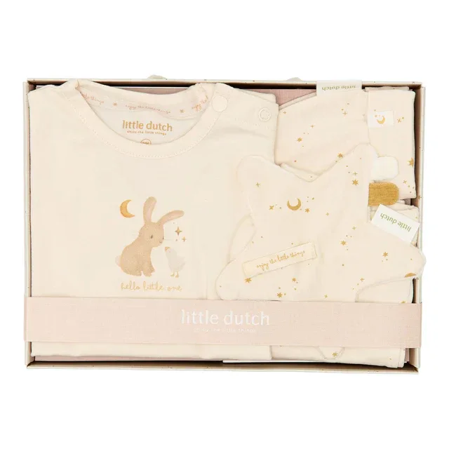 Little Dutch® Gift Set Clothing Set Beige
