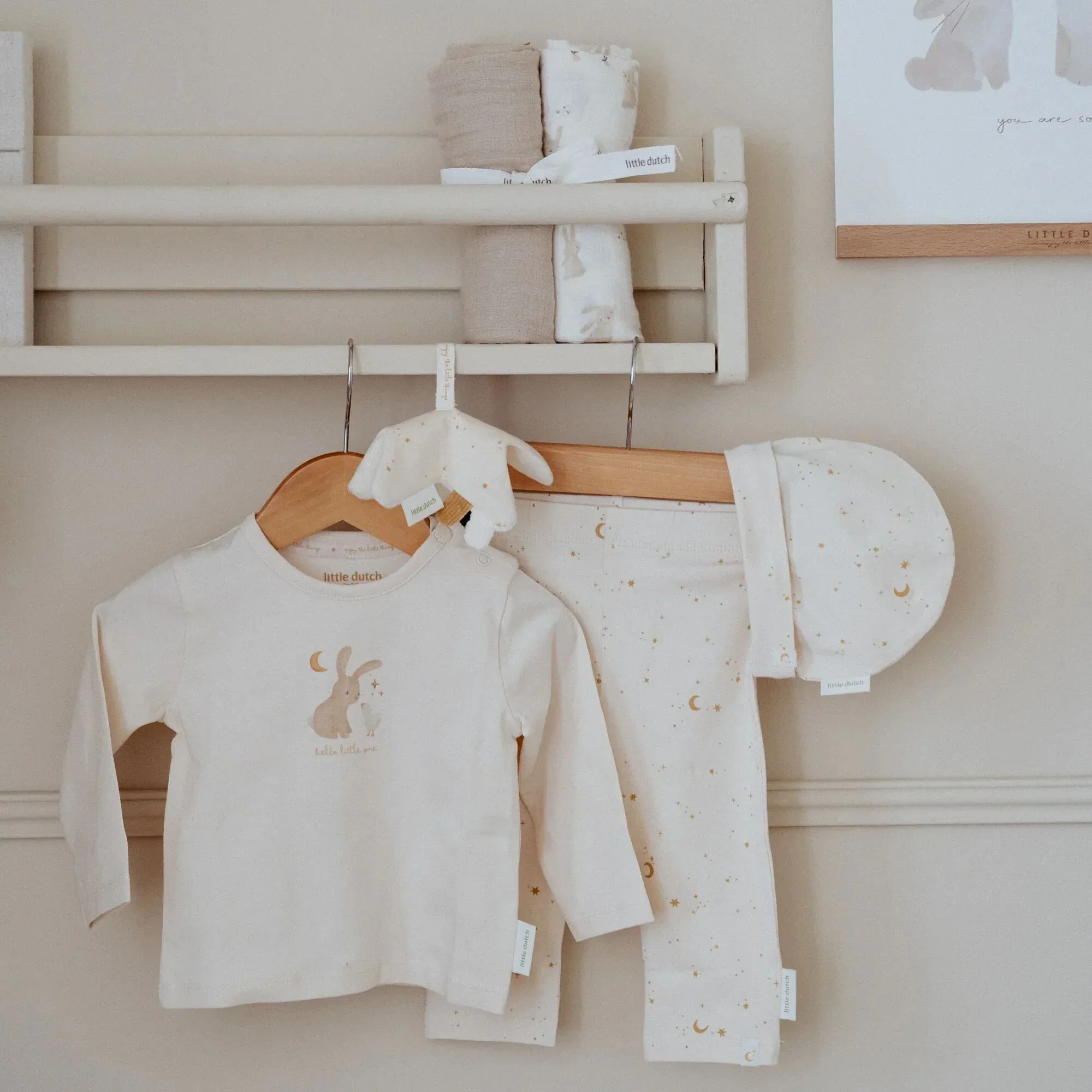 Little Dutch® Gift Set Clothing Set Beige - Image 2