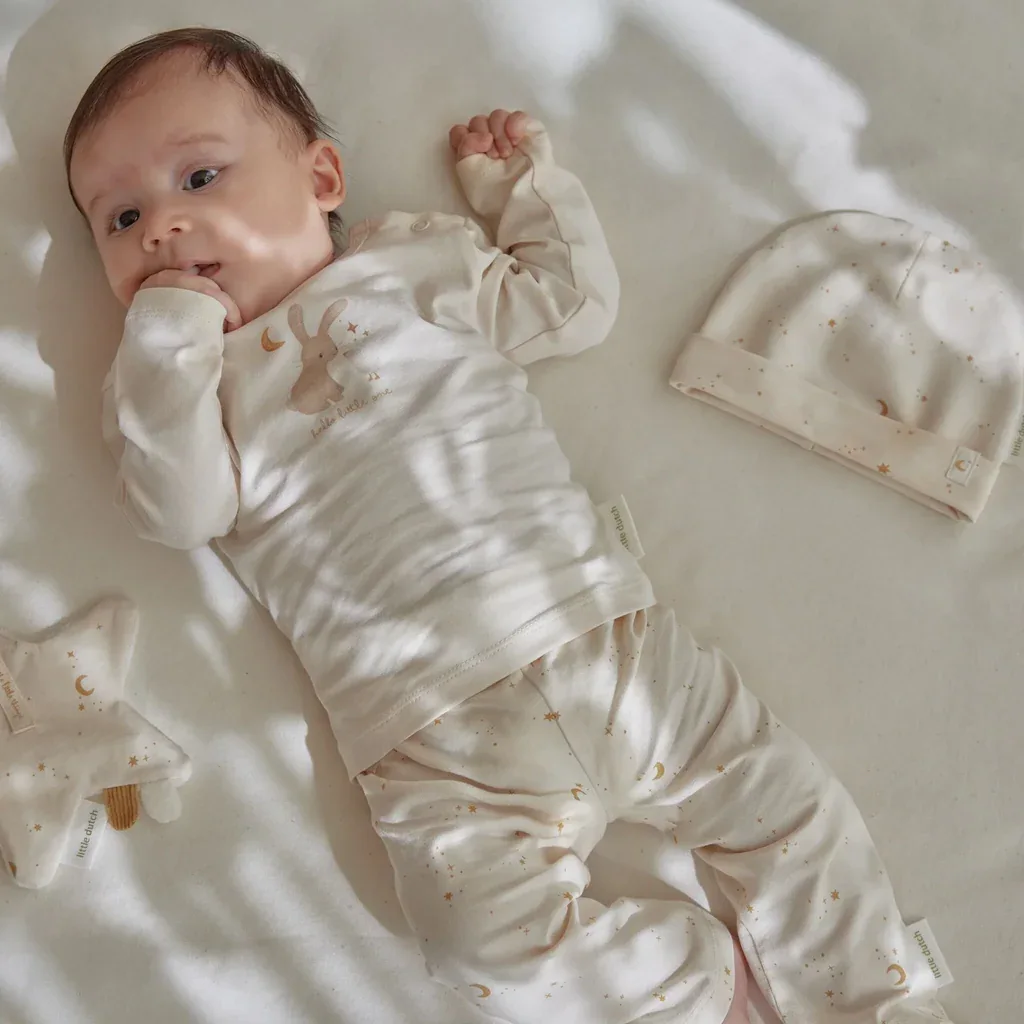 Little Dutch® Gift Set Clothing Set Beige - Image 3