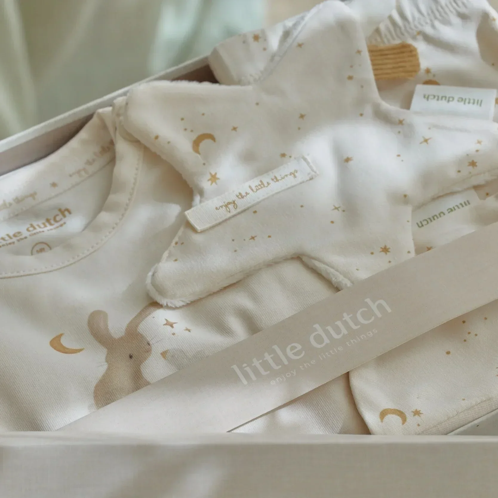 Little Dutch® Gift Set Clothing Set Beige - Image 8