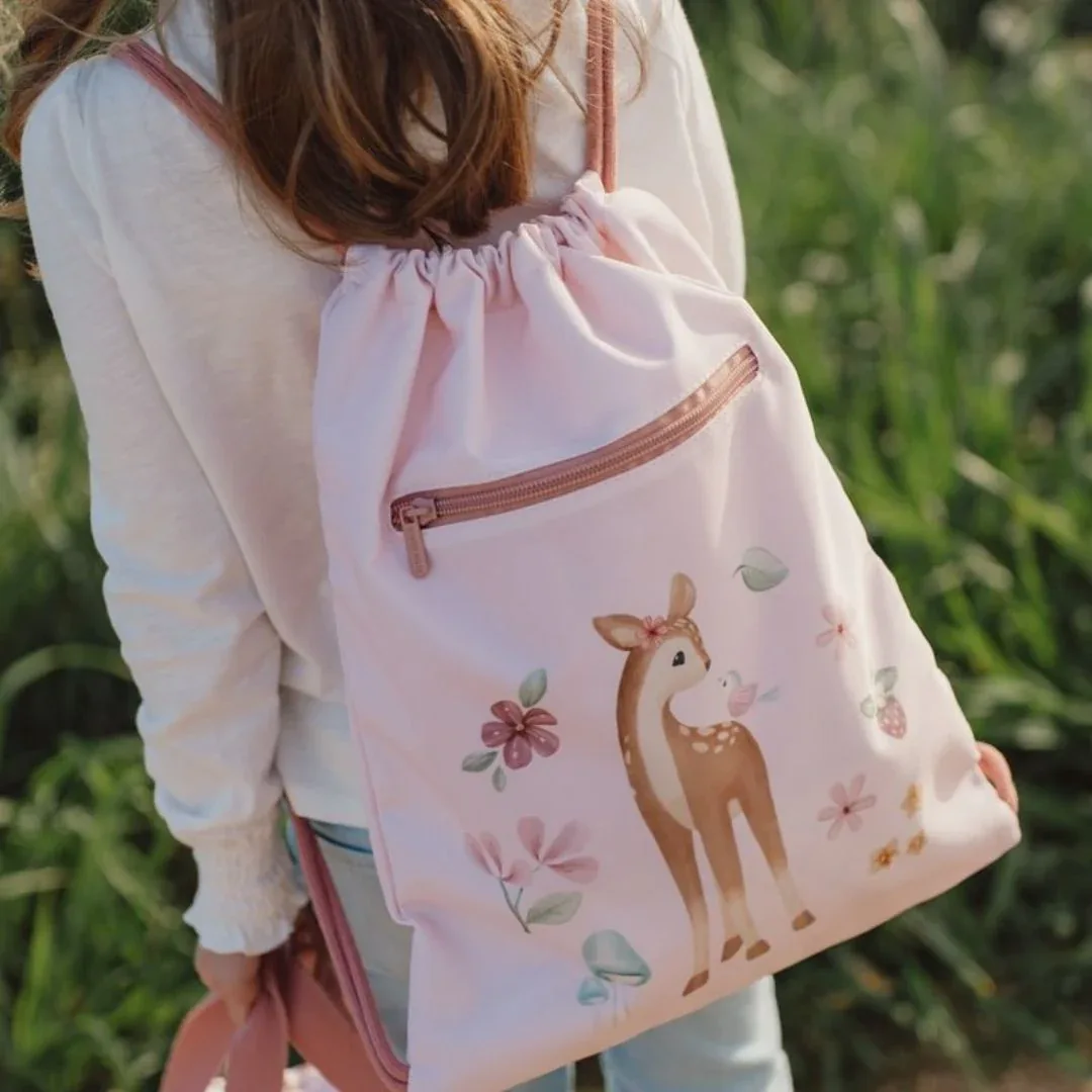 Little Dutch® Gym bag Fairy Garden - Image 3