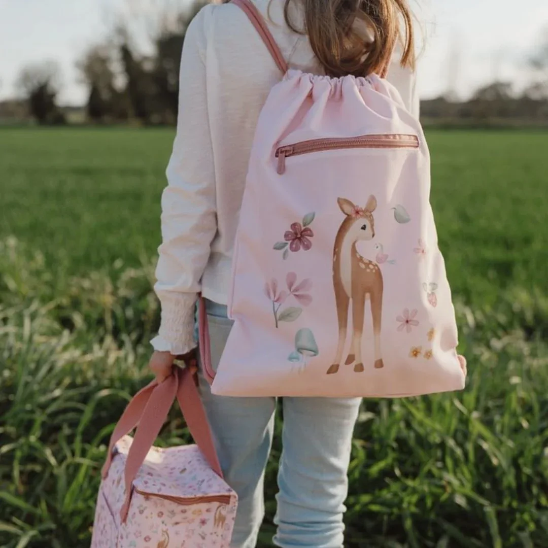 Little Dutch® Gym bag Fairy Garden - Image 4