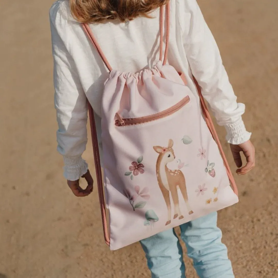Little Dutch® Gym bag Fairy Garden - Image 5