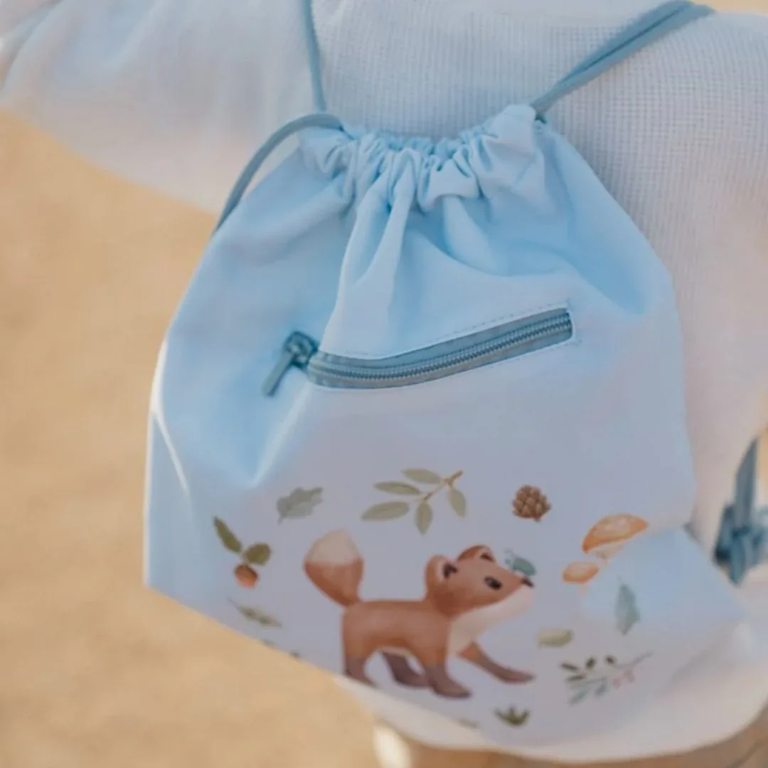 Little Dutch® Gym bag Forest Friends - Image 3