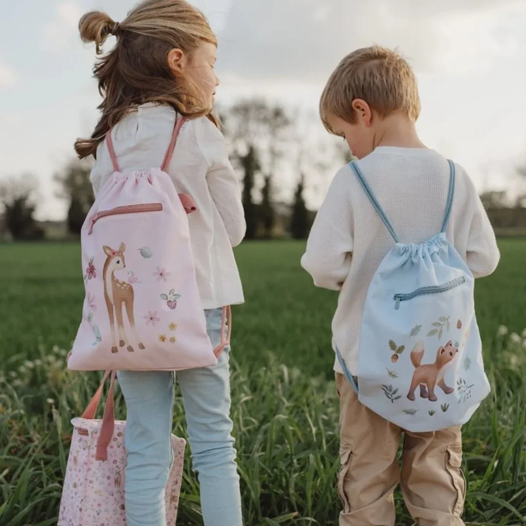Little Dutch® Gym bag Forest Friends - Image 6