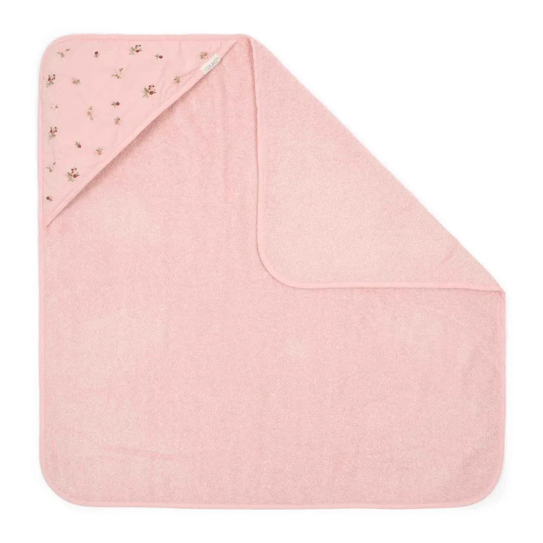 Little Dutch® Hooded towel Blossom 75x75 - Image 2