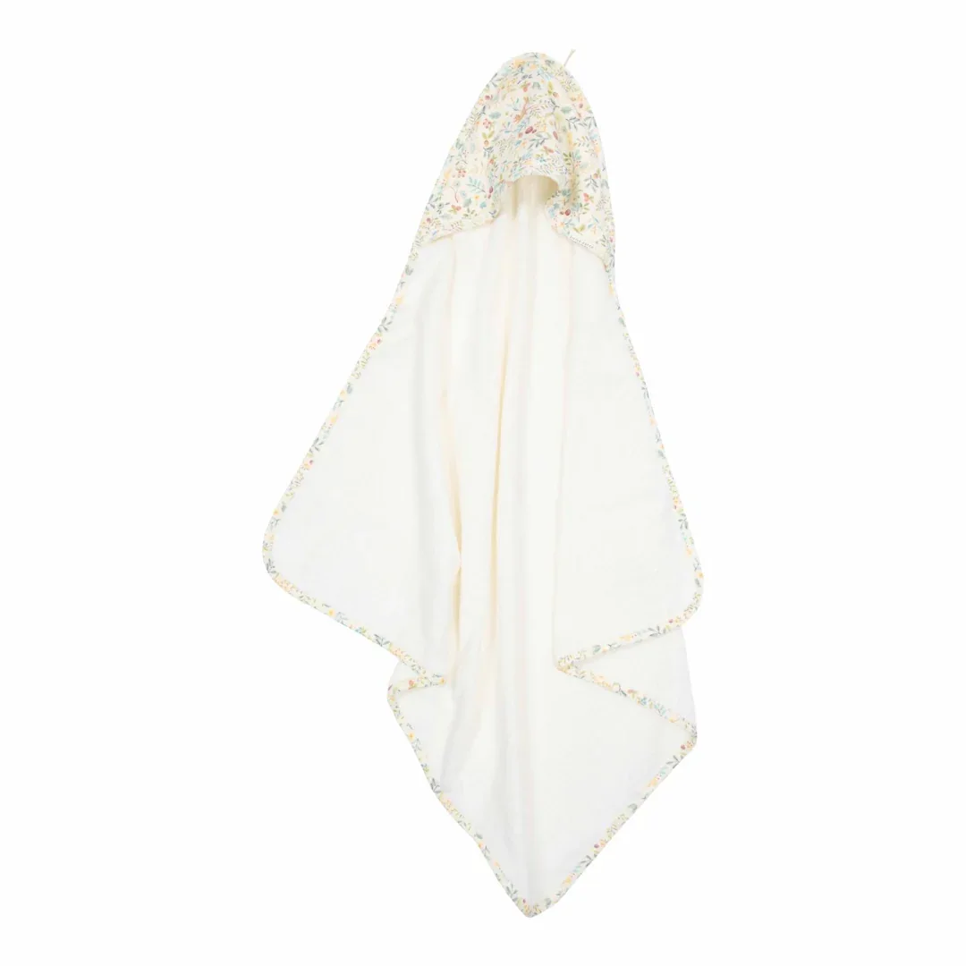 Little Dutch® Hooded towel Forest Wonders 100x100cm