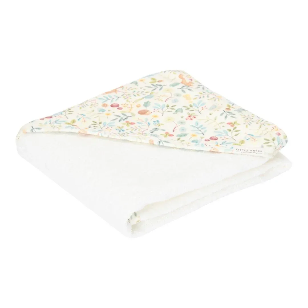 Little Dutch® Hooded towel Forest Wonders 100x100cm - Image 2