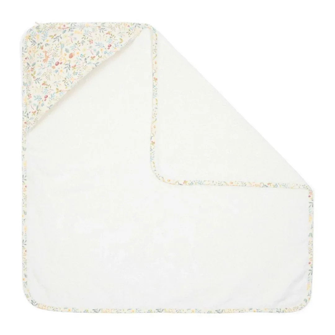 Little Dutch® Hooded towel Forest Wonders 100x100cm - Image 3