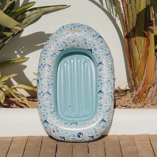 Little Dutch® Inflatable Boat Ocean Dreams Blue - Image 3