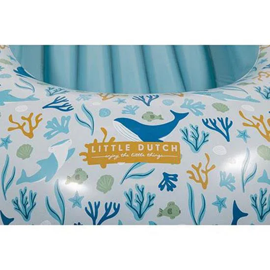 Little Dutch® Inflatable Boat Ocean Dreams Blue - Image 4