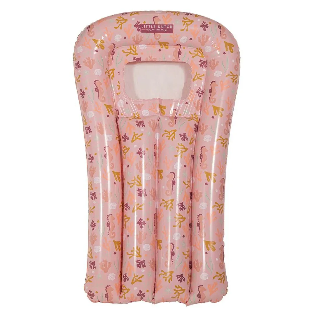 Little Dutch® Inflatable Water Mattress Ocean Dreams Pink