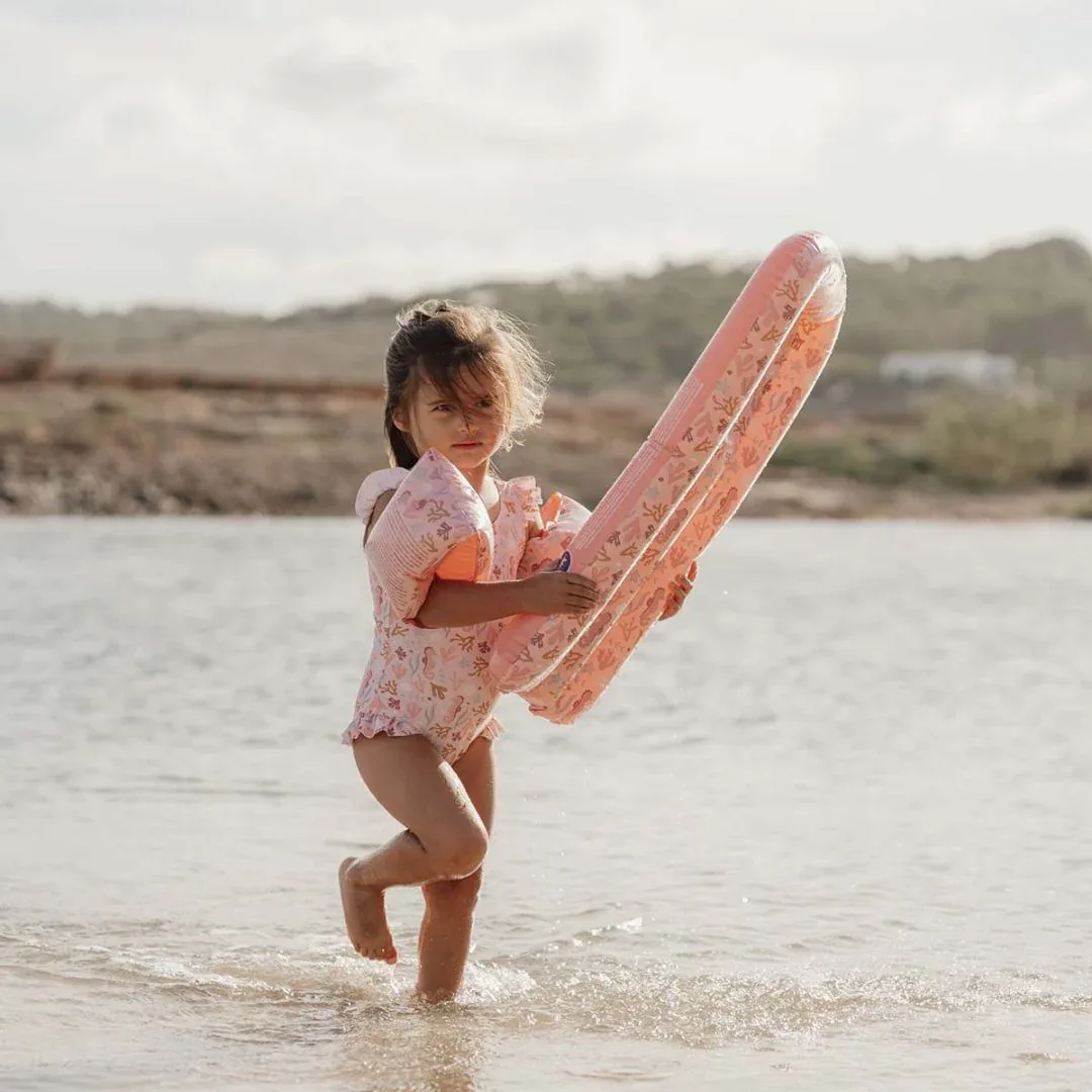 Little Dutch® Inflatable Water Mattress Ocean Dreams Pink - Image 2