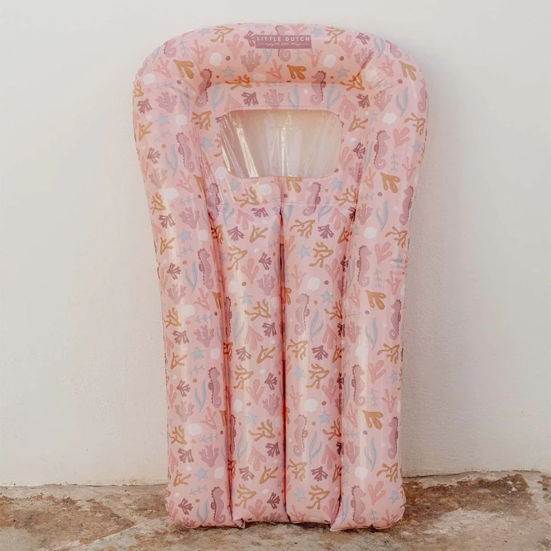 Little Dutch® Inflatable Water Mattress Ocean Dreams Pink - Image 3