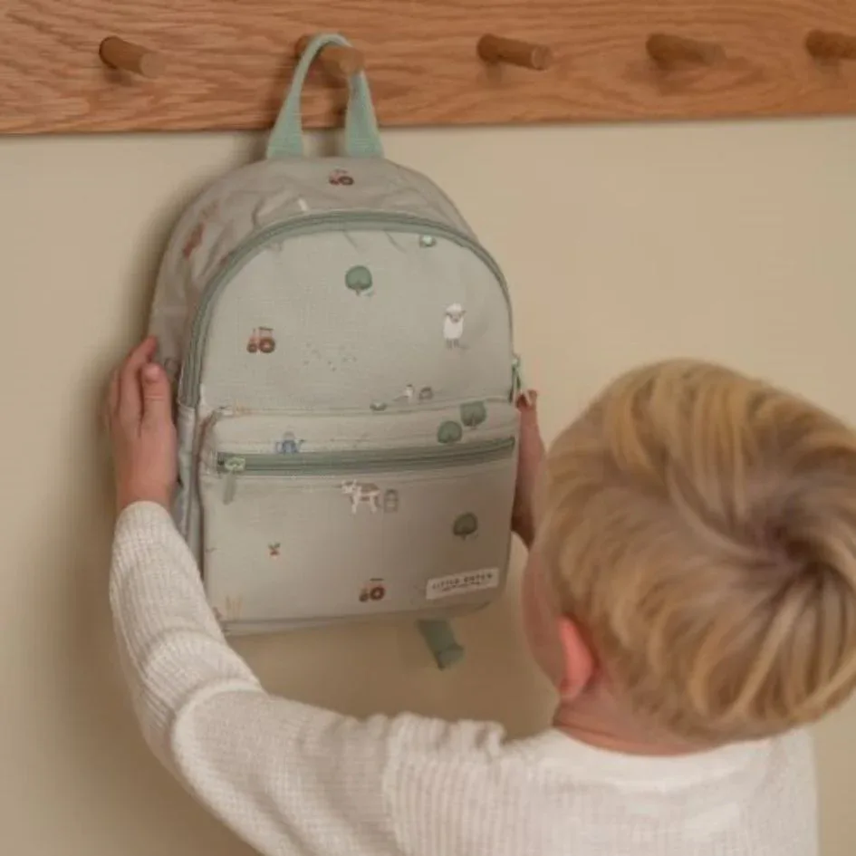 Little Dutch® Kids backpack Little Farm - Image 3