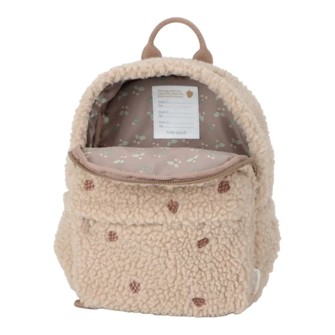 Little Dutch® Kids backpack Teddy Forest Friends - Image 2