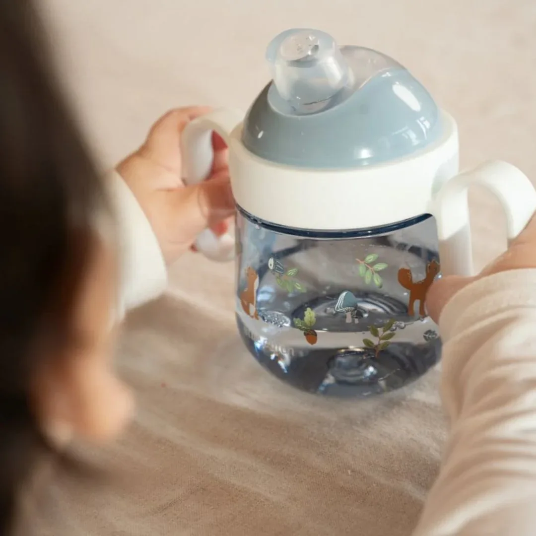 Little Dutch® Learning mug Forest Friends 200ml - Image 4