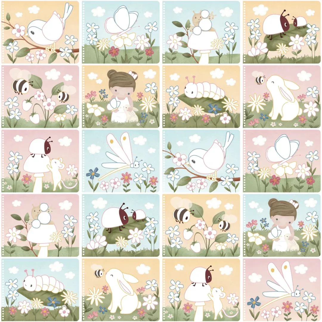 Little Dutch® Magical Coloring Book Rosa & Friends - Image 3