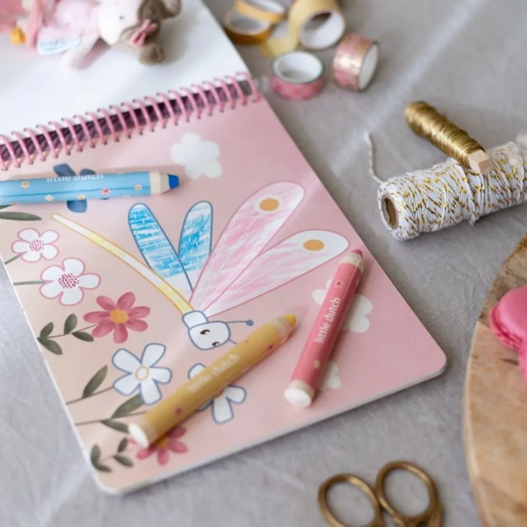 Little Dutch® Magical Coloring Book Rosa & Friends - Image 4