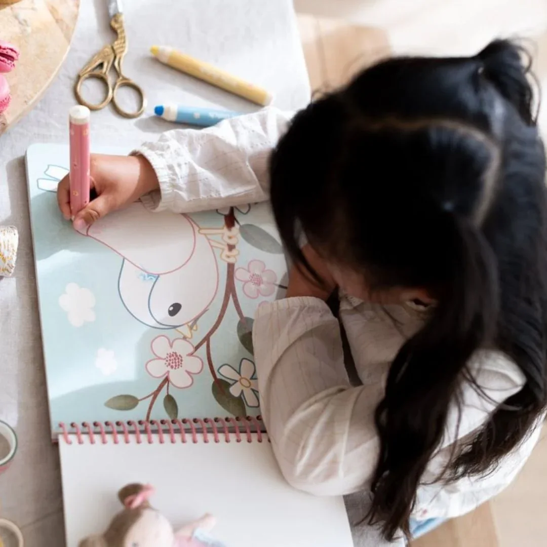 Little Dutch® Magical Coloring Book Rosa & Friends - Image 5