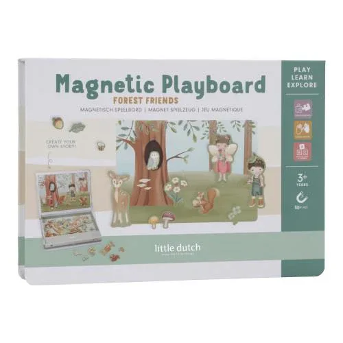 Little Dutch® Magnetic Playboard Forest Friends FSC - Image 3