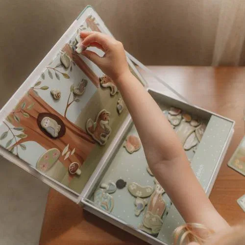 Little Dutch® Magnetic Playboard Forest Friends FSC - Image 5