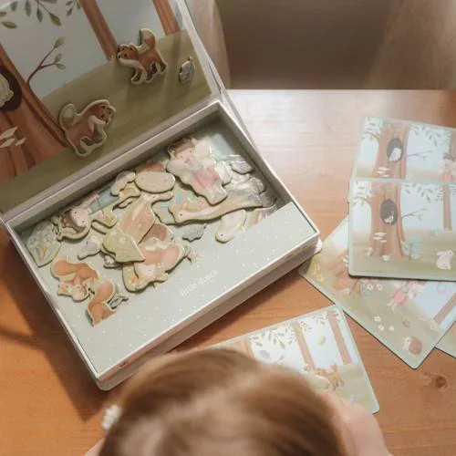 Little Dutch® Magnetic Playboard Forest Friends FSC - Image 6