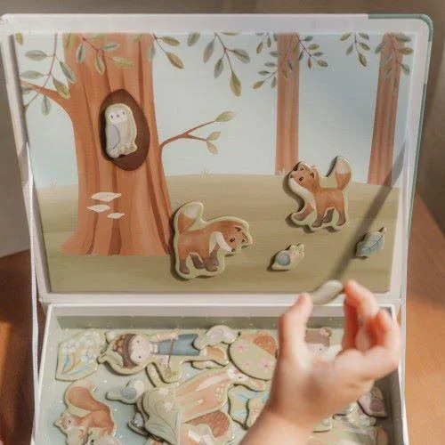 Little Dutch® Magnetic Playboard Forest Friends FSC - Image 8