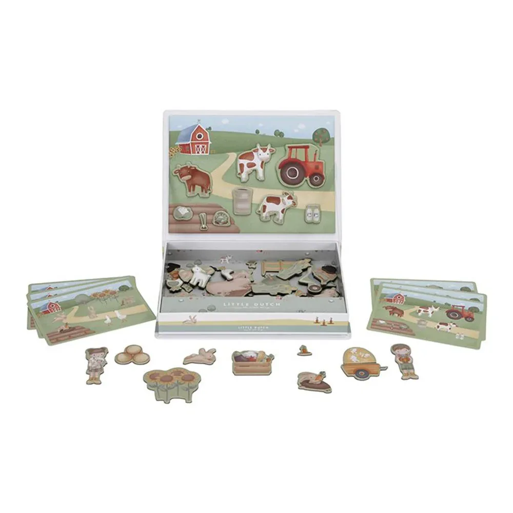 Little Dutch® Magnetic Puzzle Little Farm - Image 2