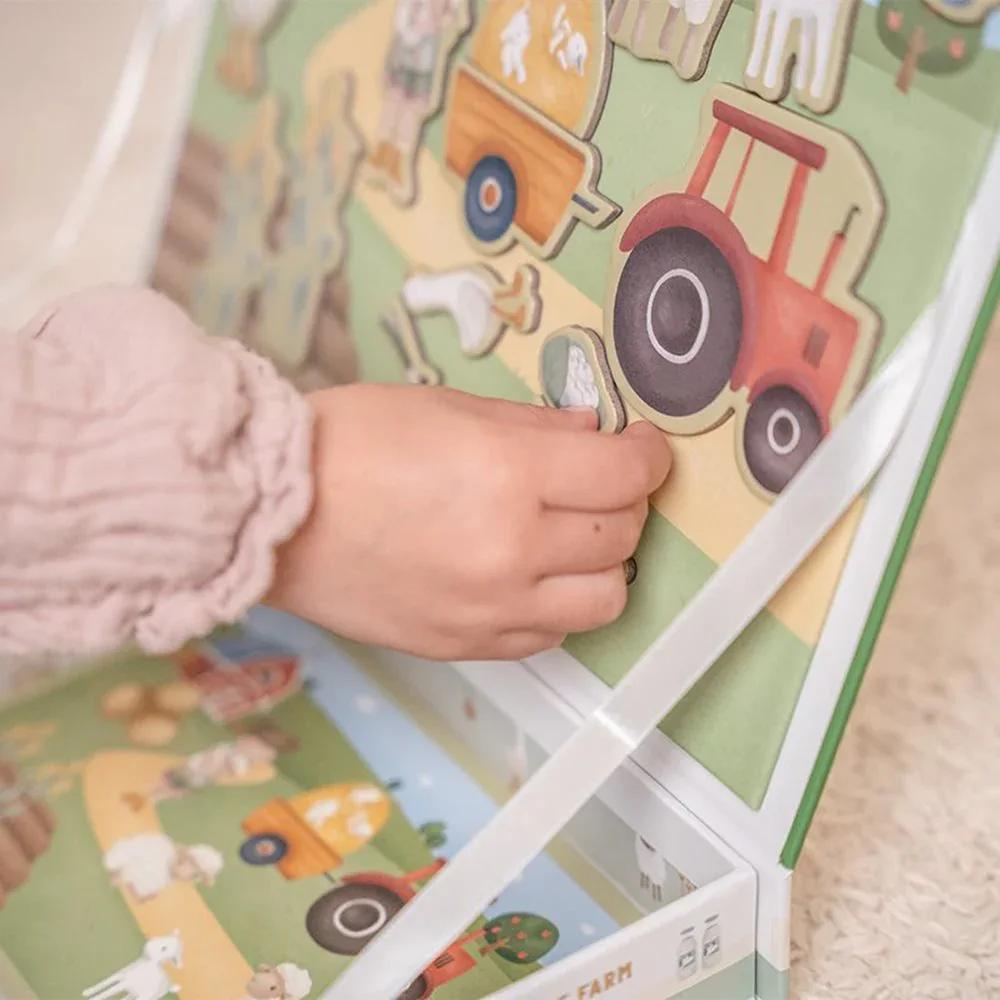 Little Dutch® Magnetic Puzzle Little Farm - Image 3