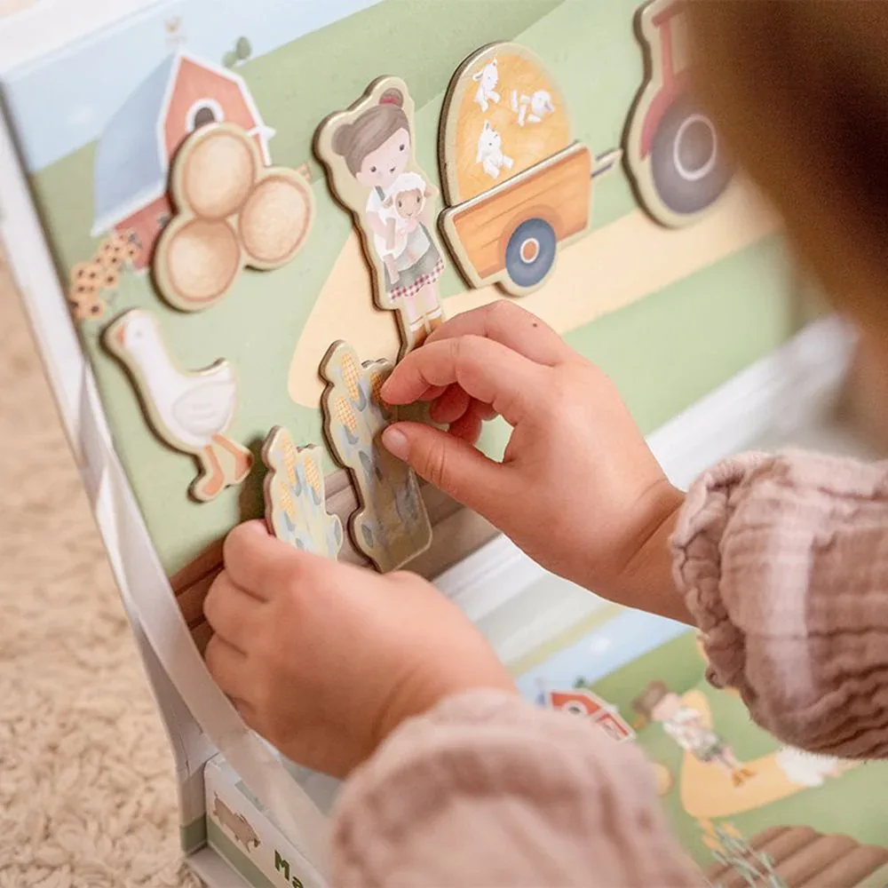 Little Dutch® Magnetic Puzzle Little Farm - Image 4