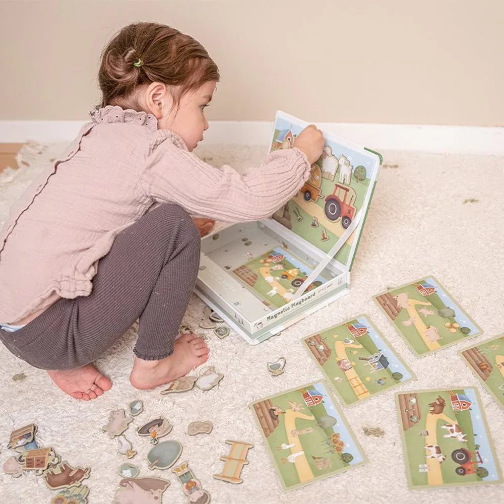 Little Dutch® Magnetic Puzzle Little Farm - Image 5