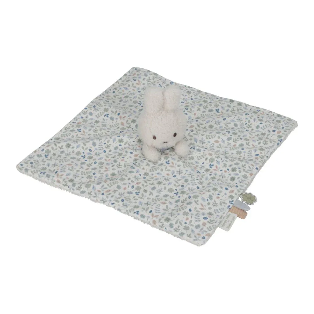 Little Dutch® Miffy cuddle cloth Lucky Leaves - Image 2