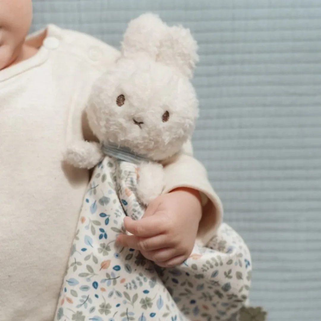 Little Dutch® Miffy cuddle cloth Lucky Leaves - Image 5